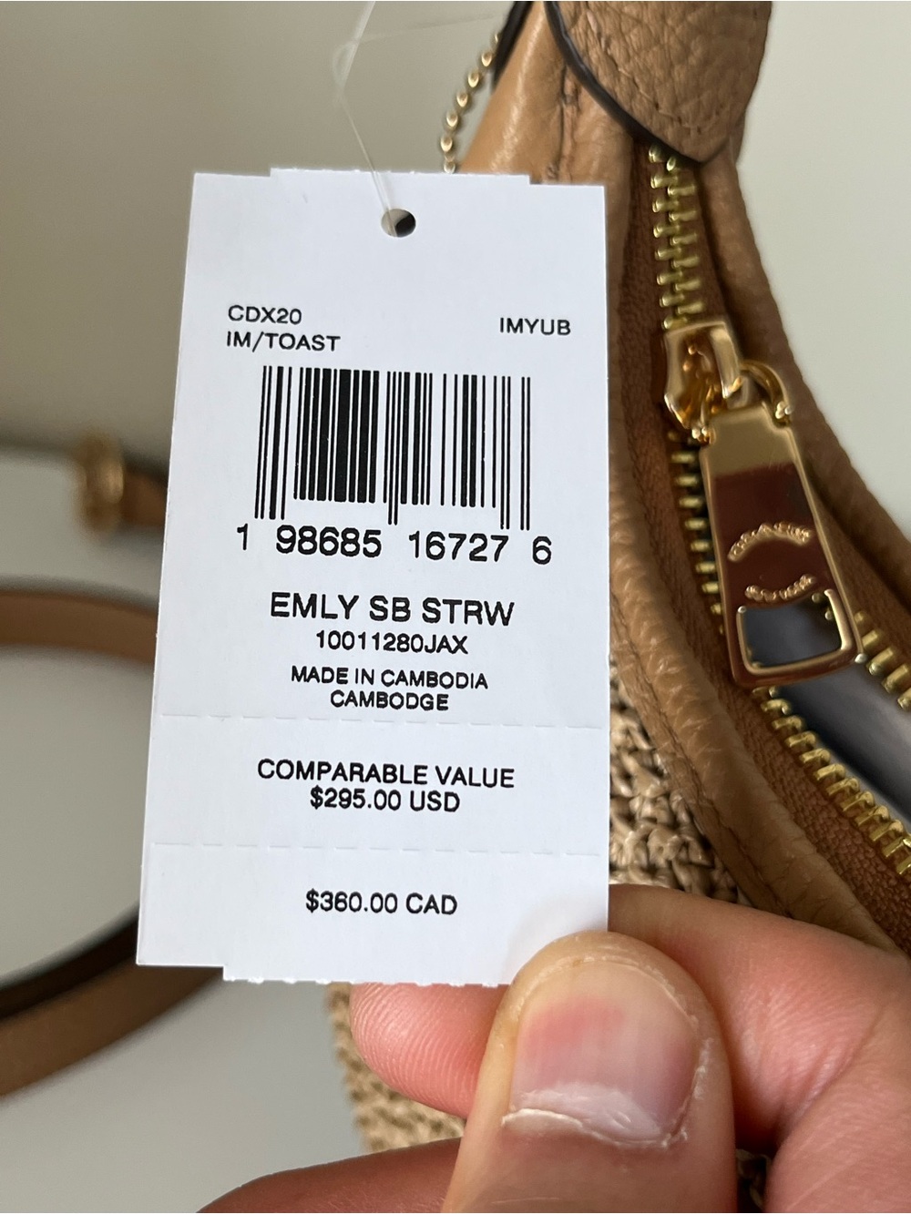 ✅Coach Emily Shoulder Bag - Picture 5 of 14